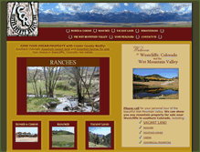 Tablet Screenshot of custerrealty.com